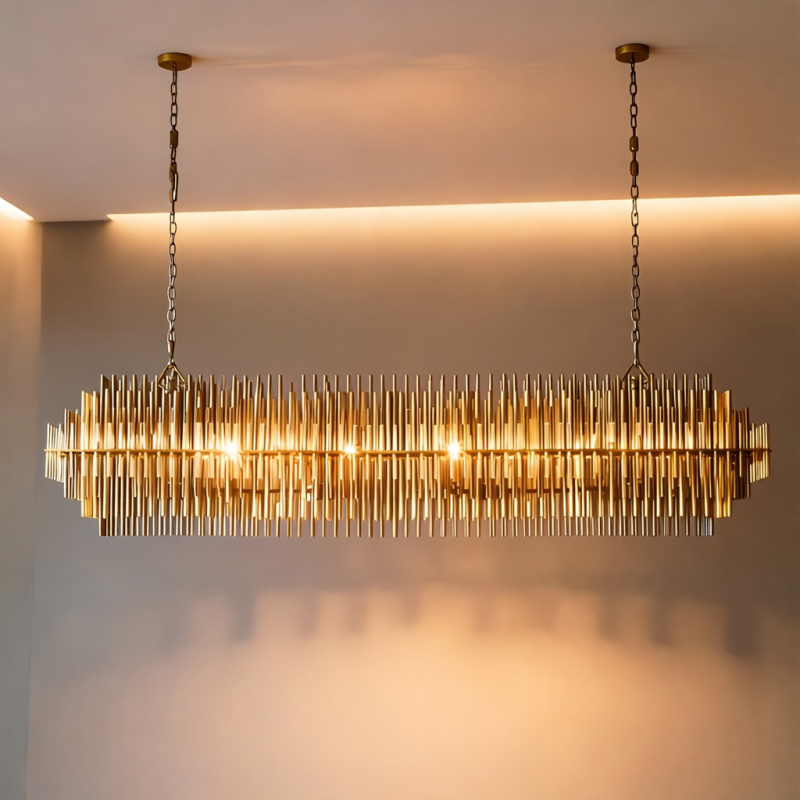 Post-modern unique personality chandelier