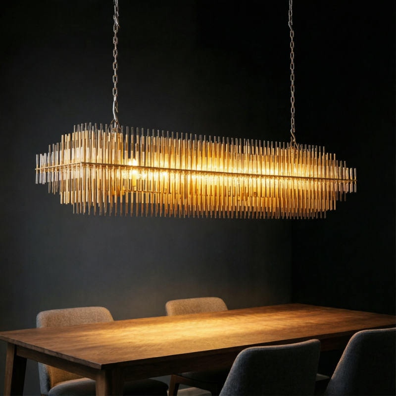 Post-modern unique personality chandelier