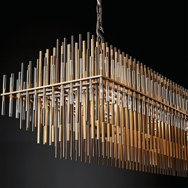 Post-modern unique personality chandelier